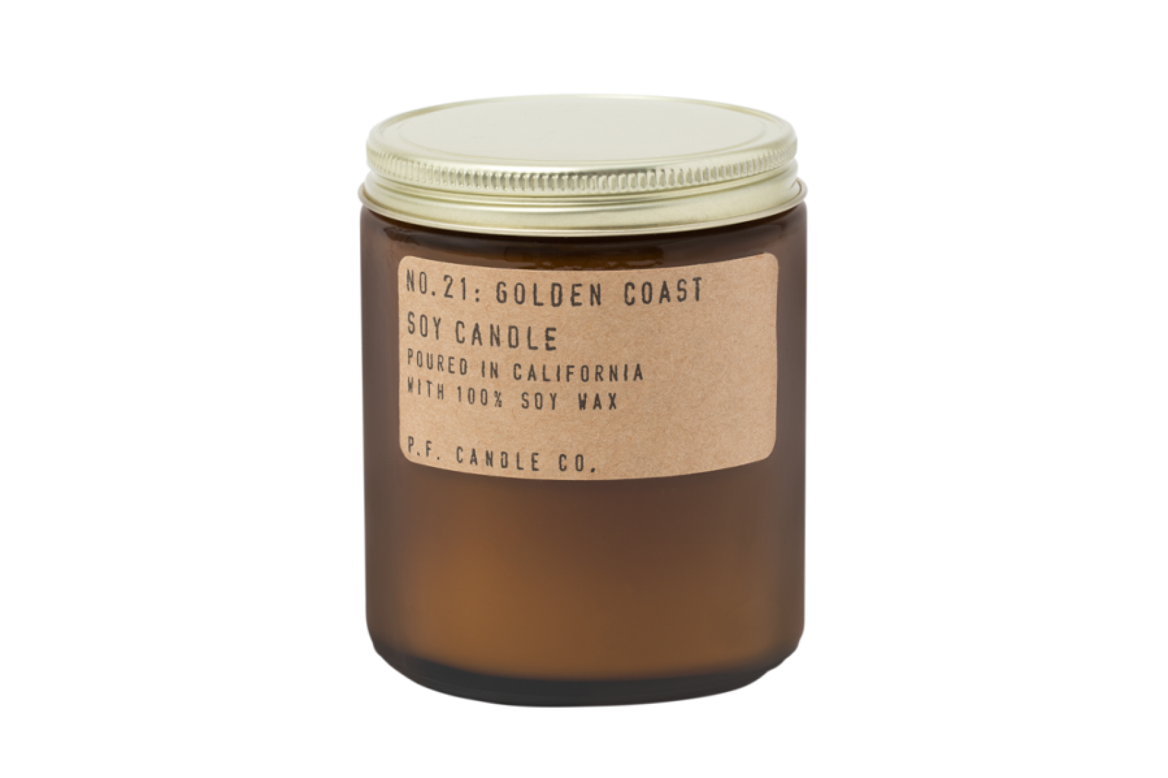 California scented candle from P.F. Candle Co