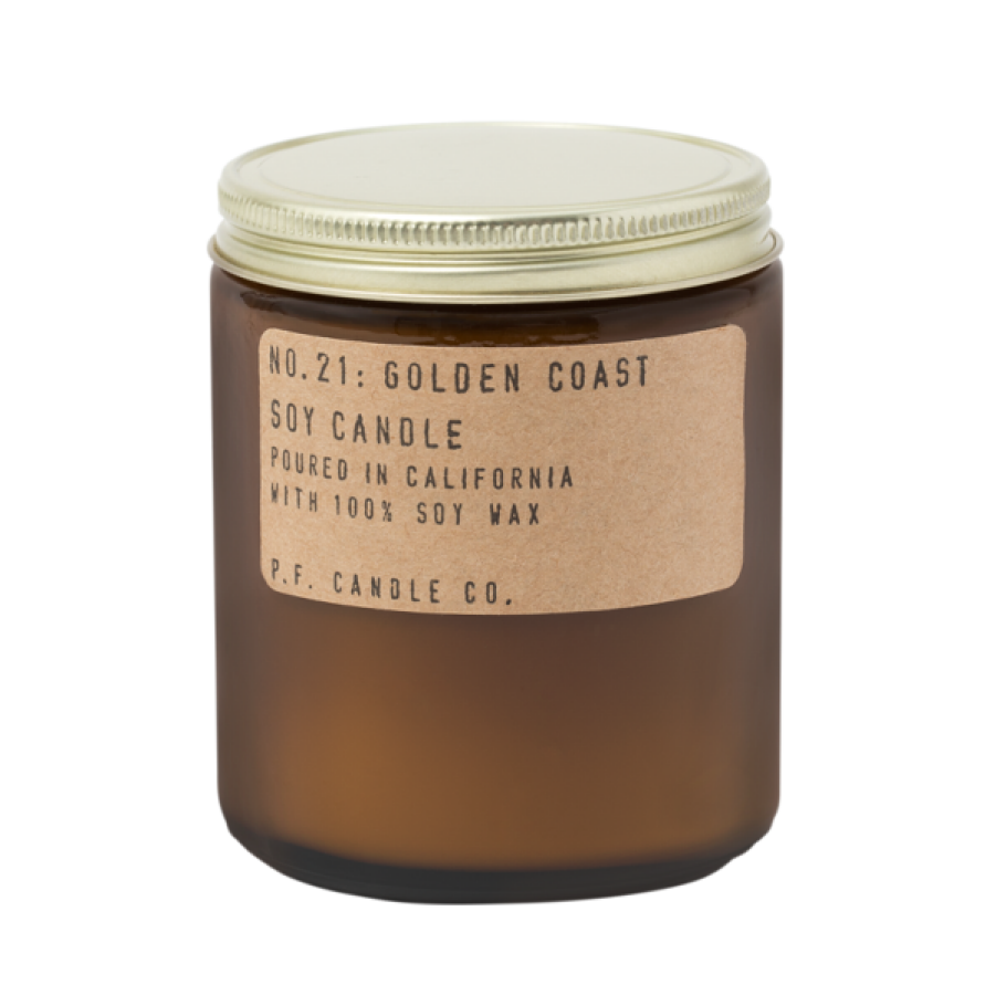 California scented candle from P.F. Candle Co