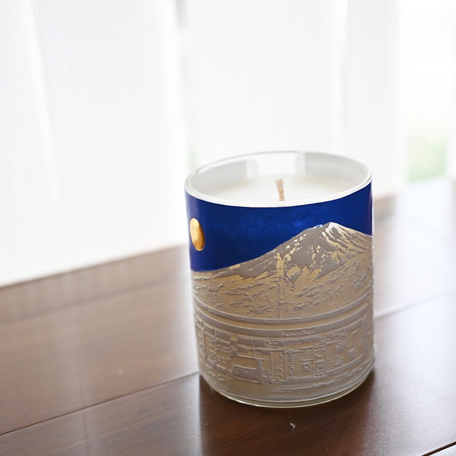 Japan One scented candle from BeCandle