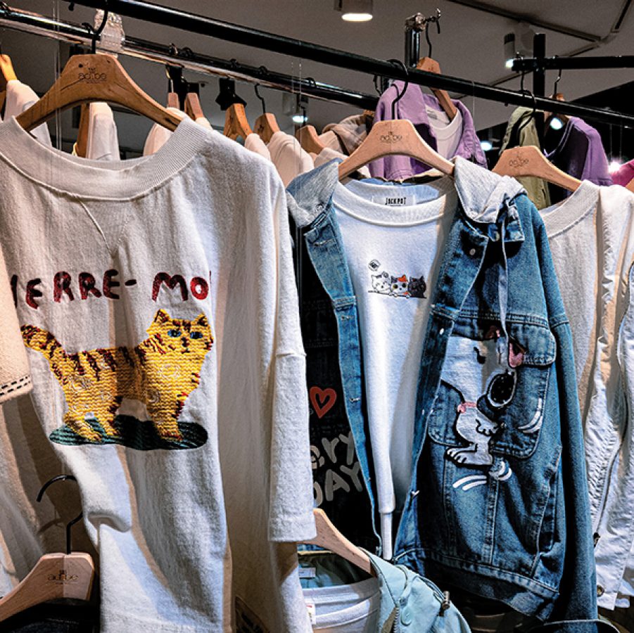 Clothes at the BELPOST