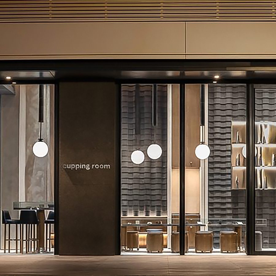 Exterior of Cupping Room in Hong Kong