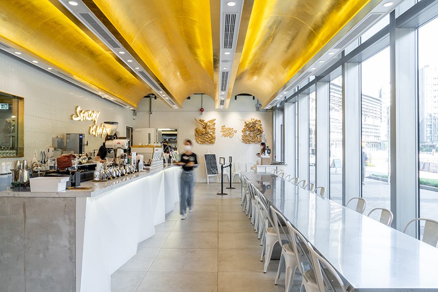 Interiors at Sensory Zero