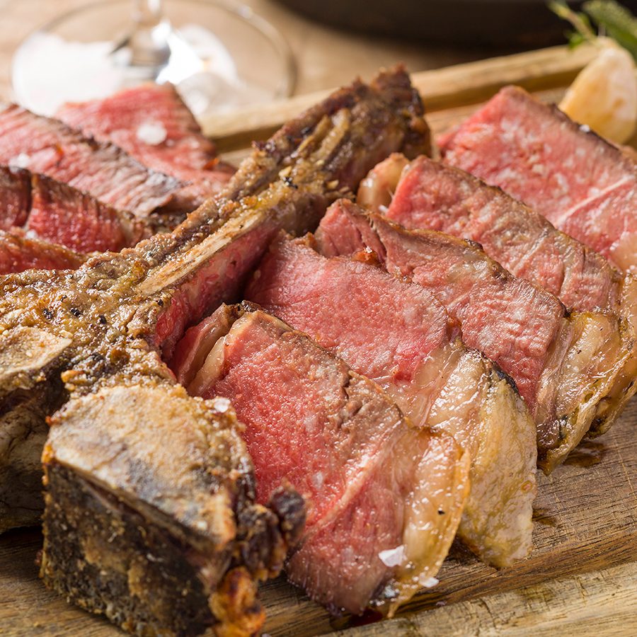 A dish of meat at Harbourside Grill