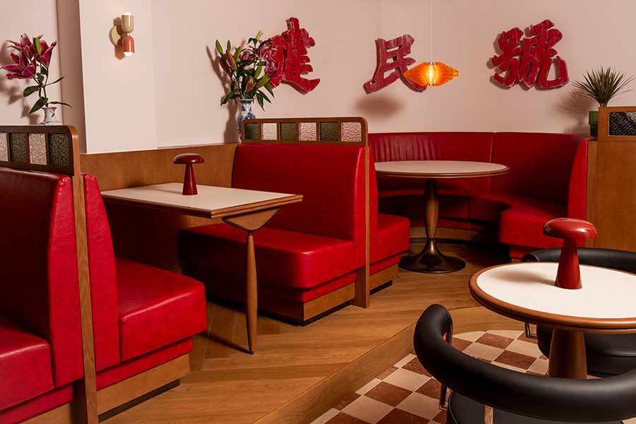 An interior photo of Kinsman