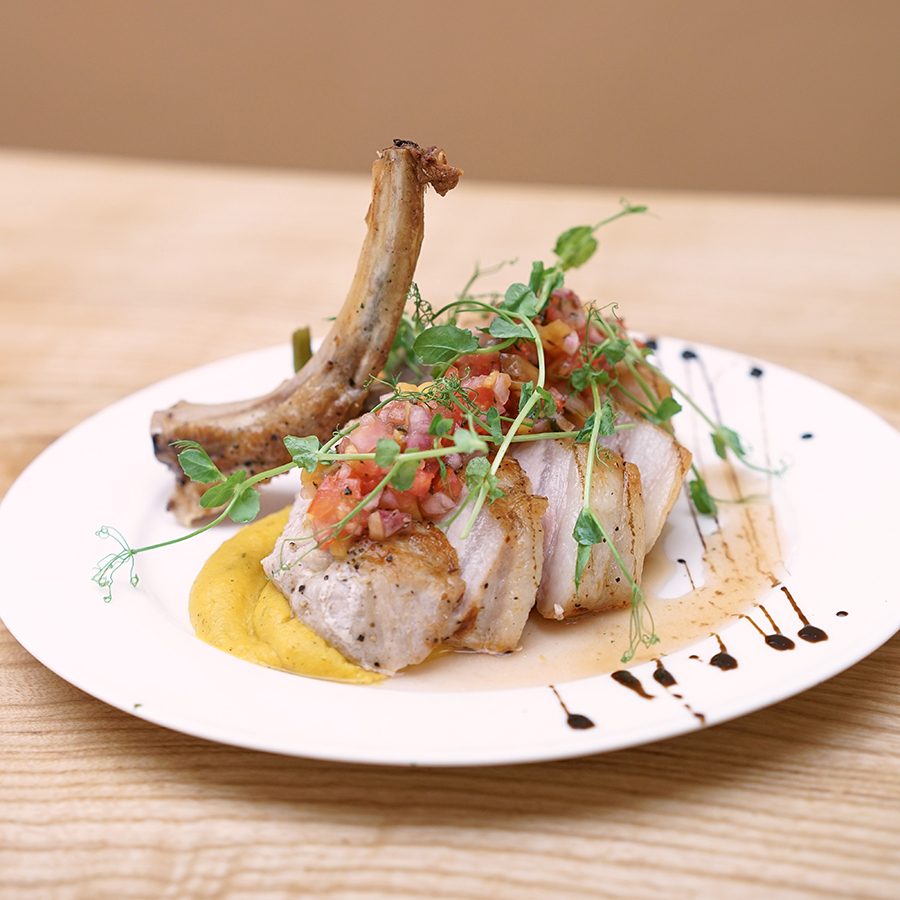A dish at Shh Café