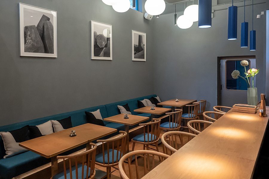 An interior photo of dolos