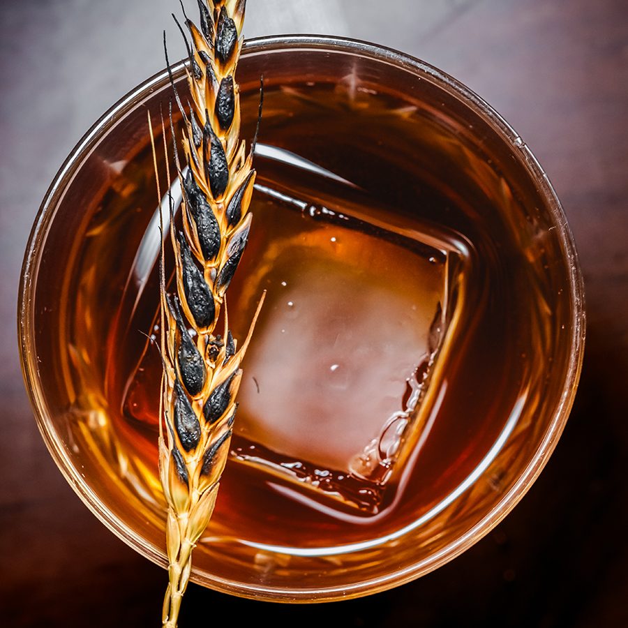 Cocktail close up at Union Trading Company, Shanghai