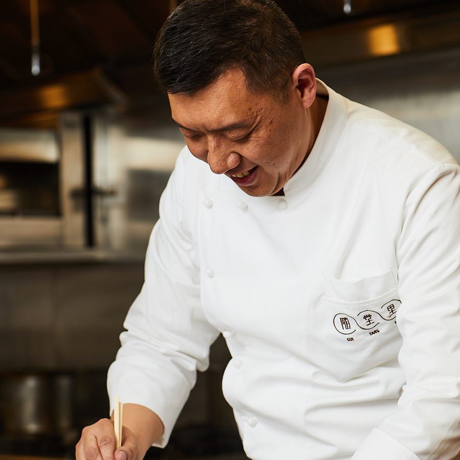 Chef Tony Ye of Sui Tang Li, The Middle House
