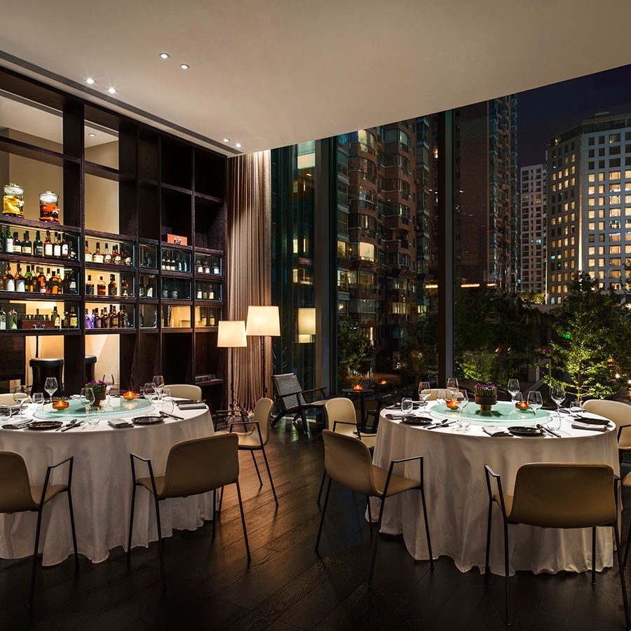 Interior of Sui Tang Li restaurant