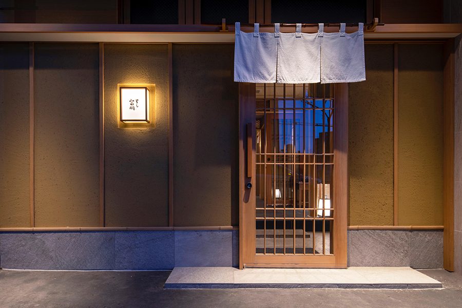 Exterior of Sushi Kissho Miyakawa in Macao