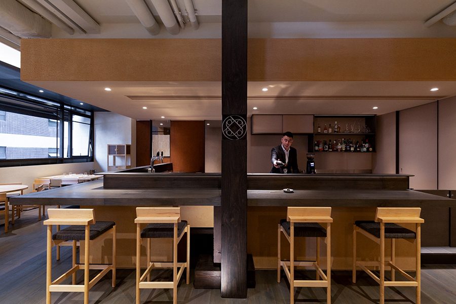 Interior of Mingles in Seoul