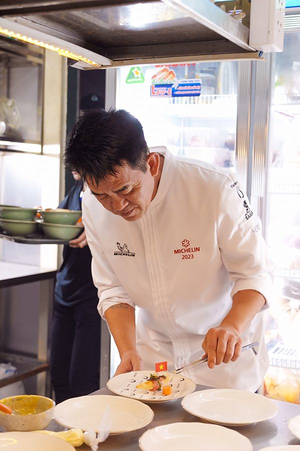 Chef Peter Cuong Franklin of Anan Saigon in Vietnam