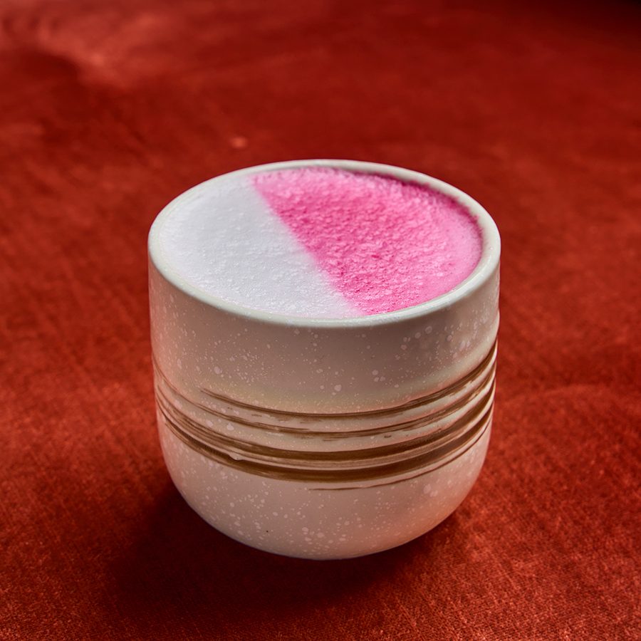 The Dragon Eye cocktail from XX at Rosewood Hong Kong;
