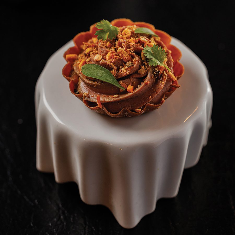 A pie dish at 670 Grams, Birmingham
