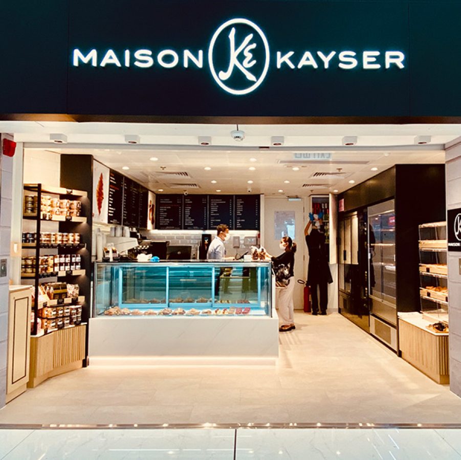 Maison Kayser at Hong Kong International Airport.