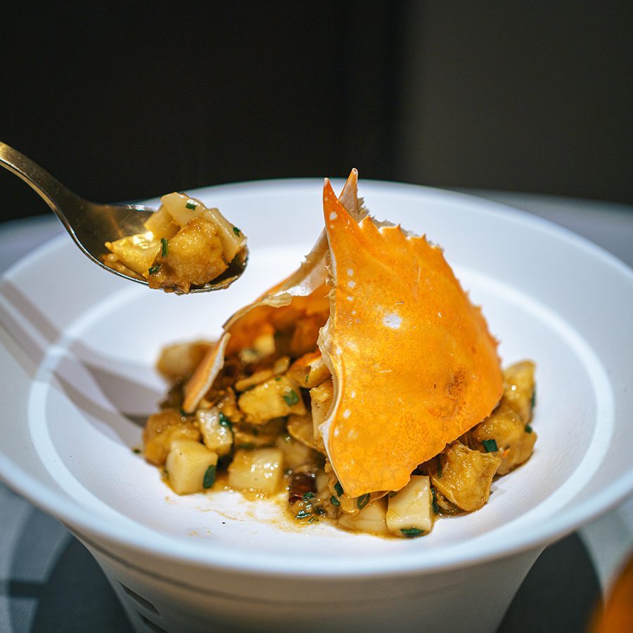 Another crab dish at Yong Fu Xiao Xian, located in MixC World Shenzhen