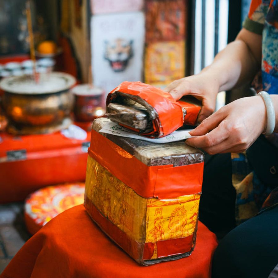 Hong Kong local artisans at work