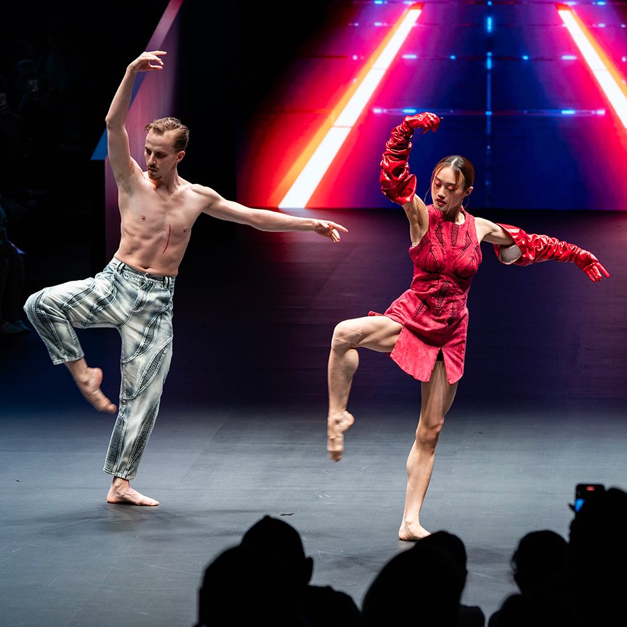 Dancers performing at Centrestage Hong Kong 