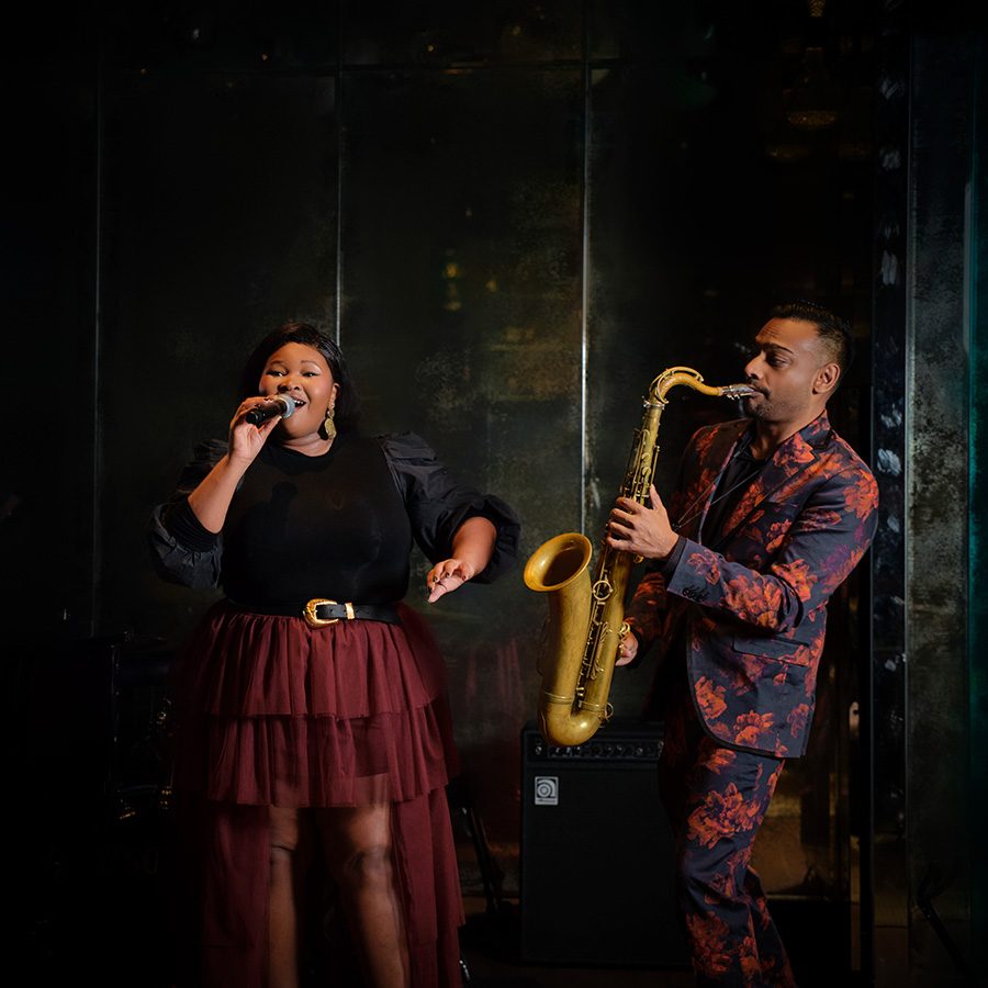 Jazz performers at DarkSide in Rosewood Hong Kong 