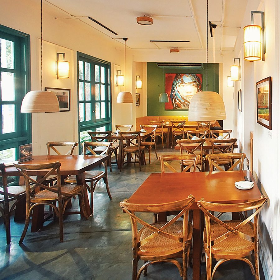 Interiors at Luk Lak
