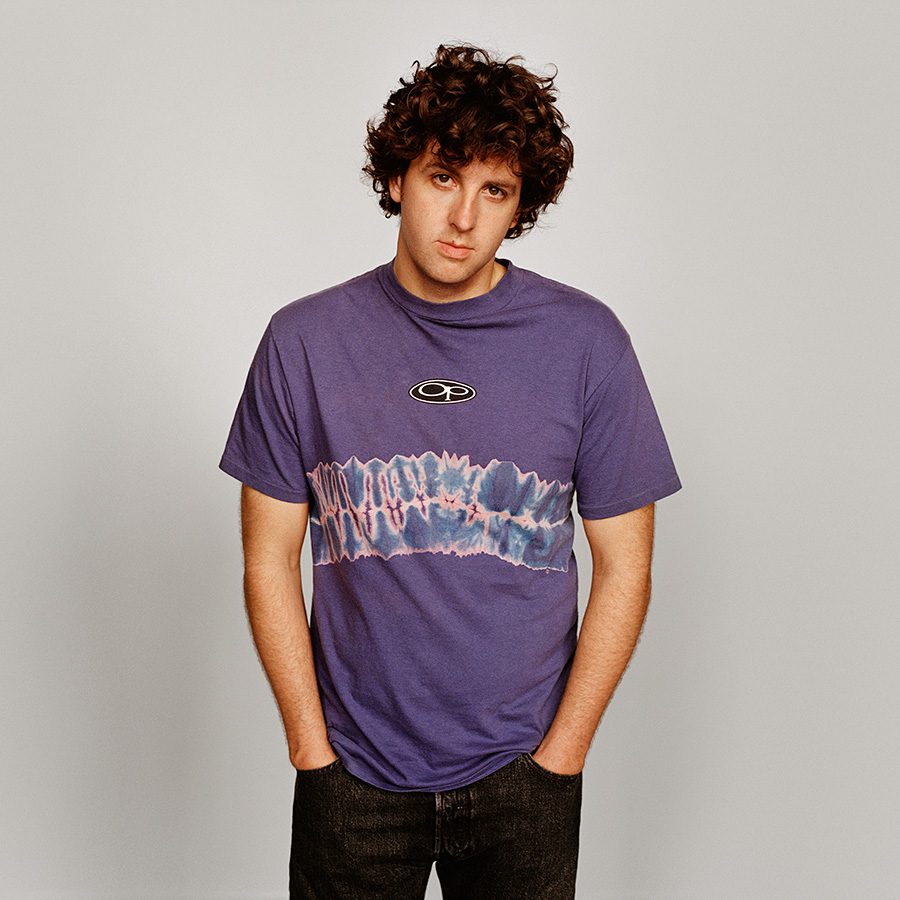 Jamie XX with his hands in his pocket