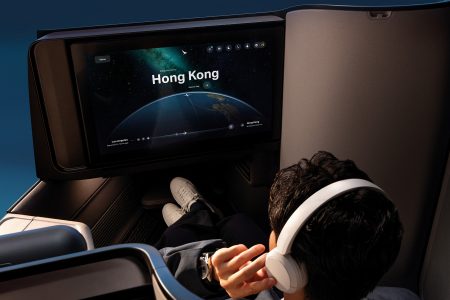 CATHAY PACIFIC 機内ノベルティ 2種類