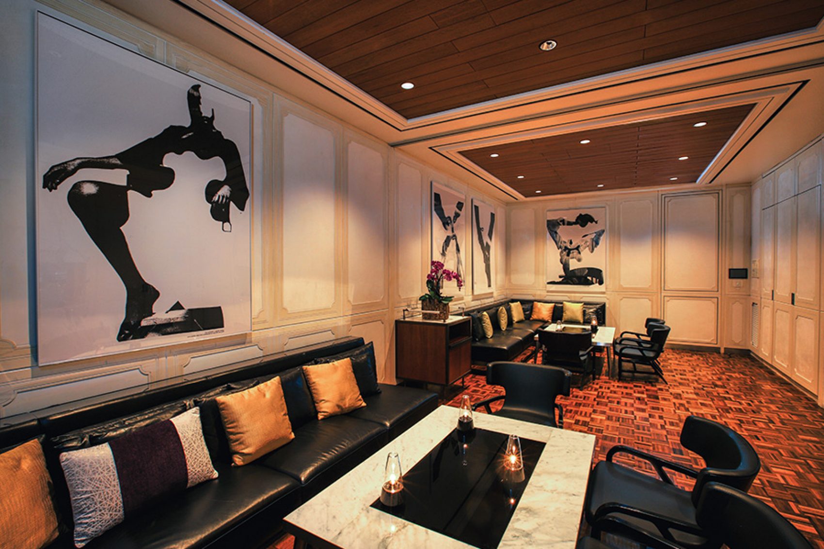 Interior of Oul, Seoul.