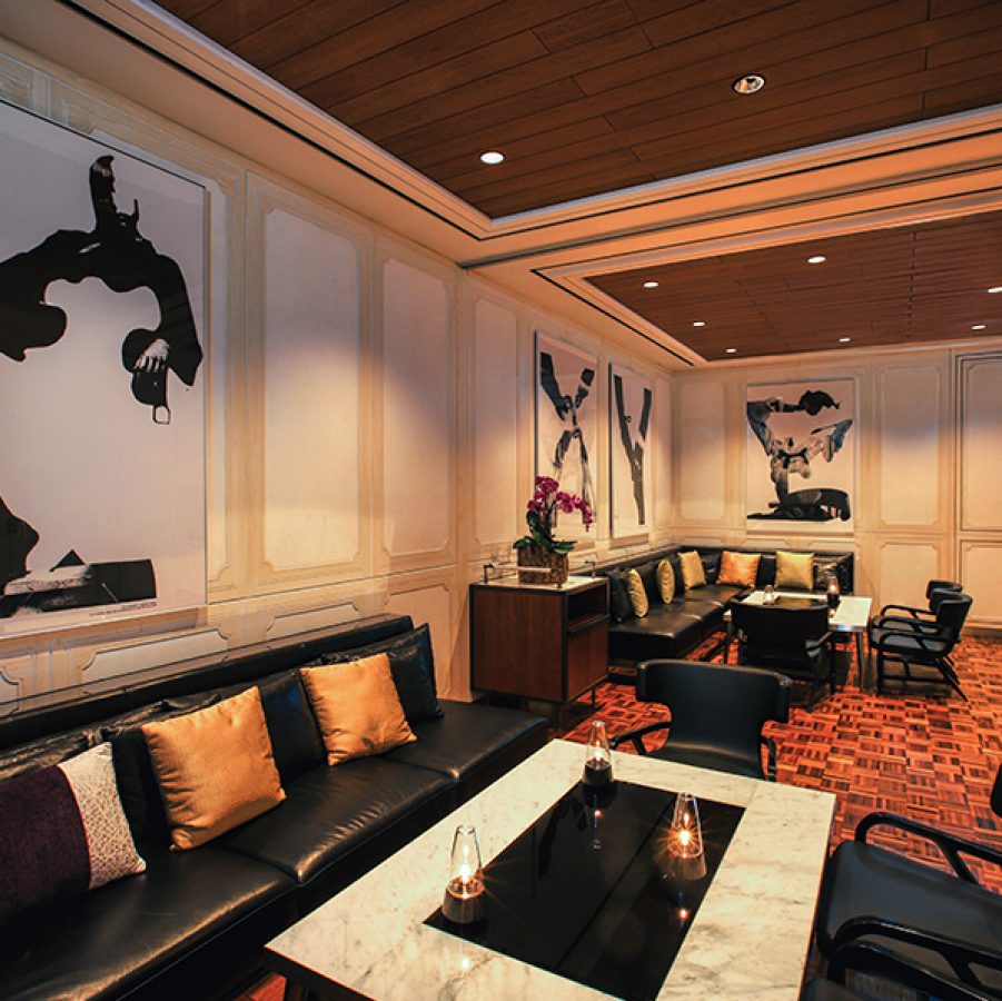 Interior of Oul, Seoul.