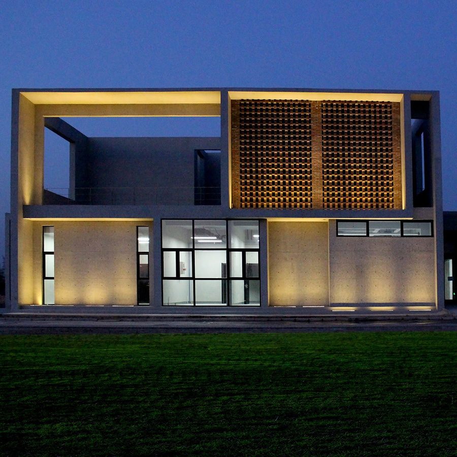 The Starting Point Winery in Ningxia, China.