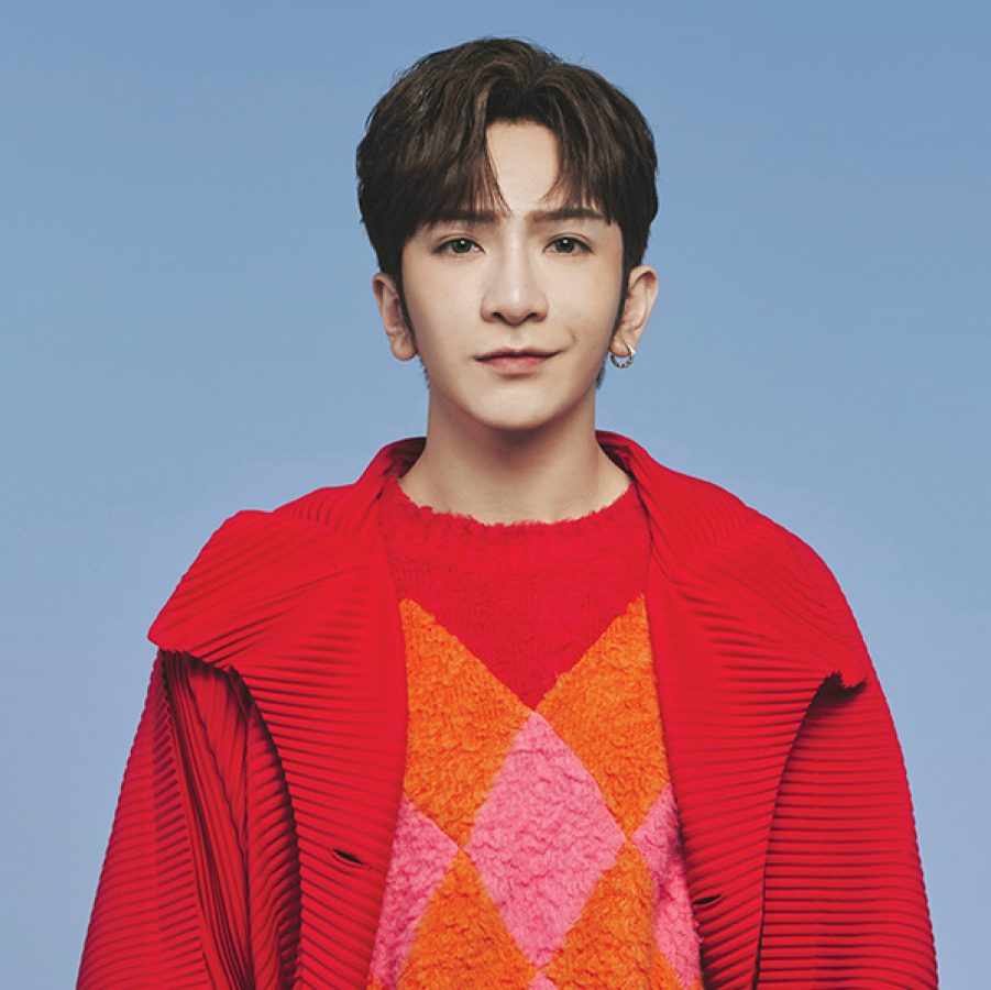 Anson Lo, a member of Hong Kong boy band Mirror.