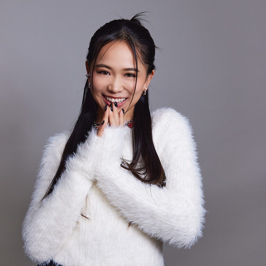 Jaime Cheung, a member of Hong Kong girl group Beanies.