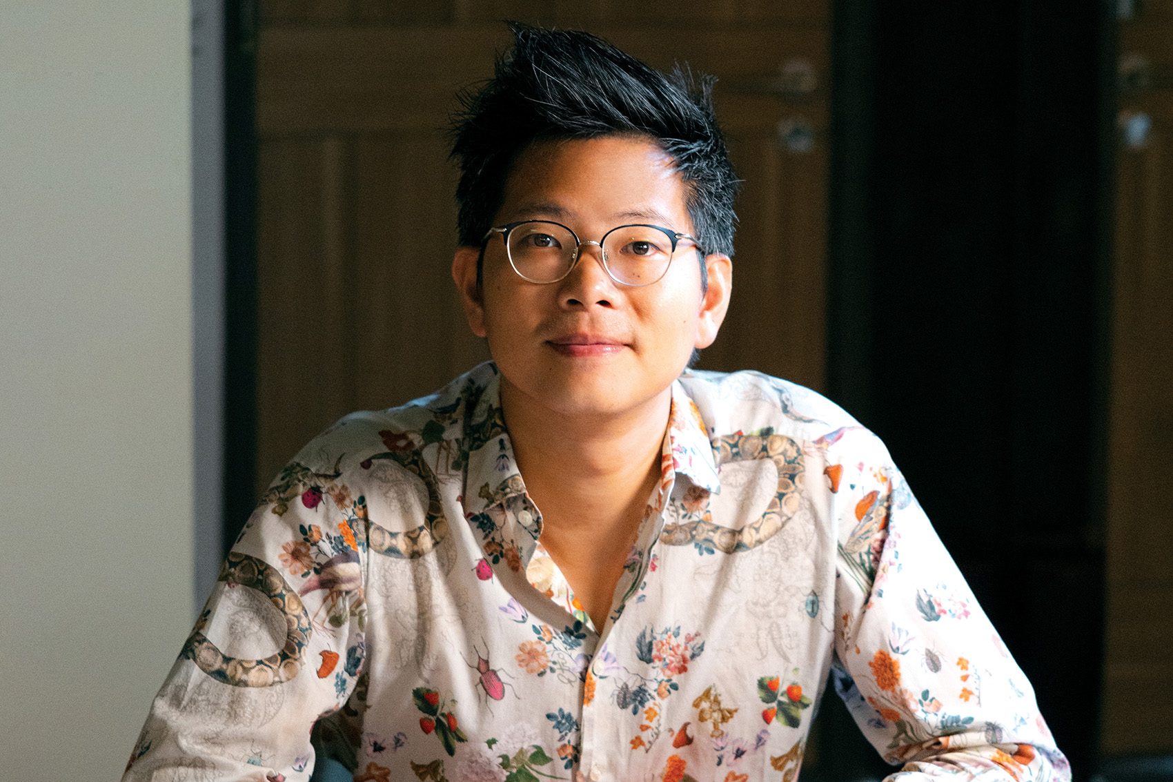 Nick Tsao, a Hong Kong architect and artist.