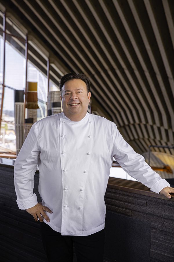 Chef Peter Gilmore.