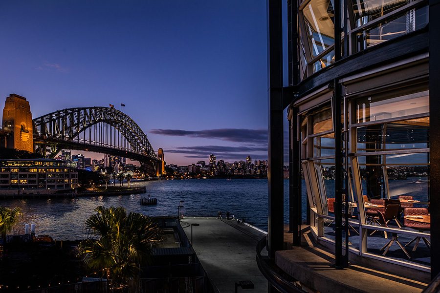 Exterior of one of Peter Gilmore’s restaurants.