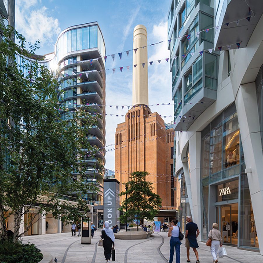 View of Battersea Power Station