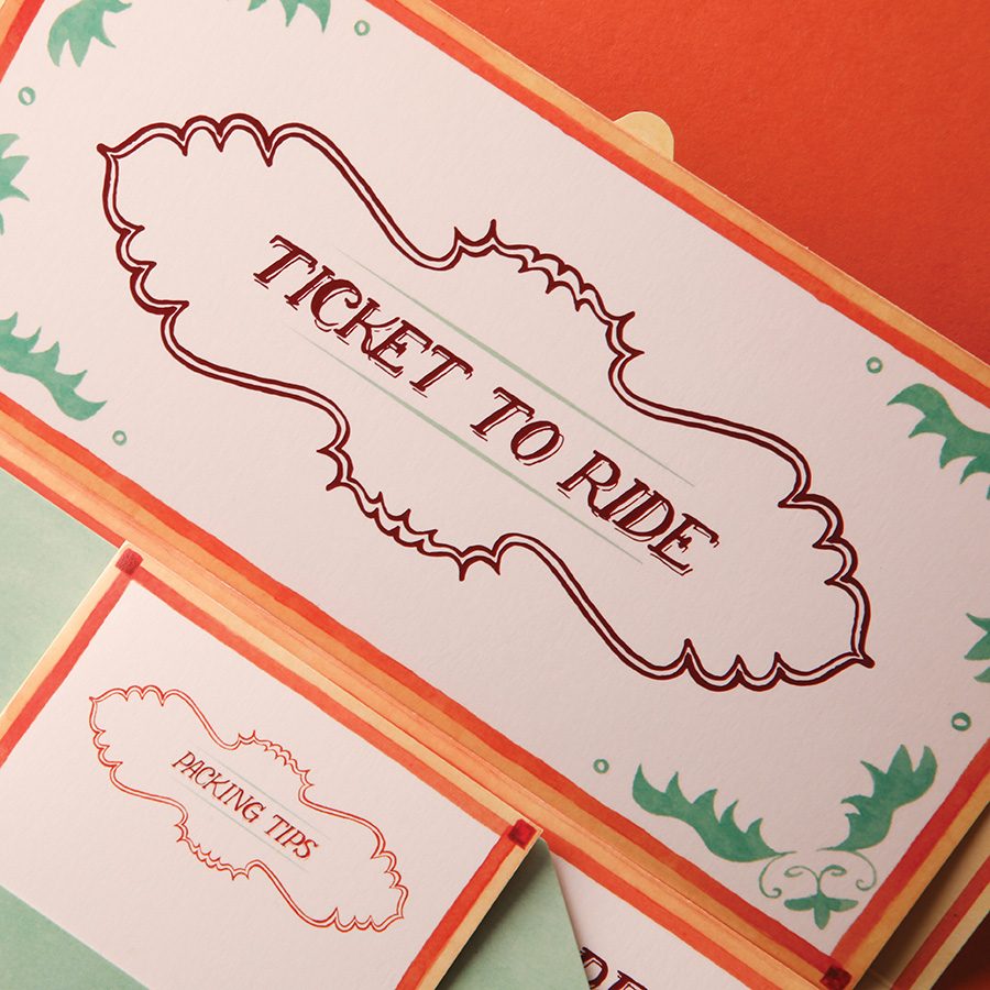 Stationery available at Mount Street Printers