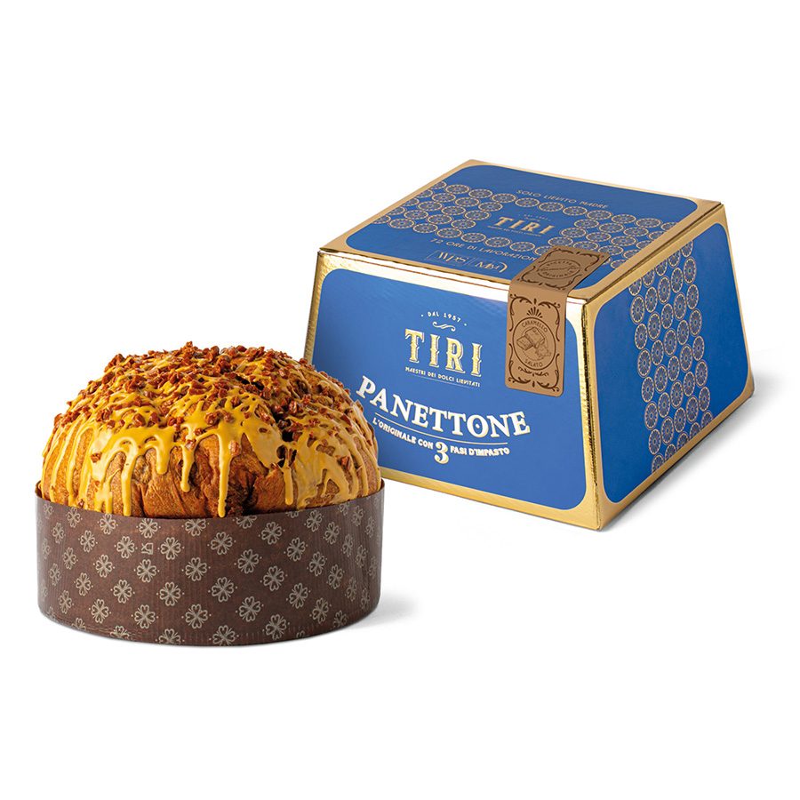 A panettone from Mercato Gourmet, one of Hong Kong’s largest selections of the Italian cake eaten during Christmas. 