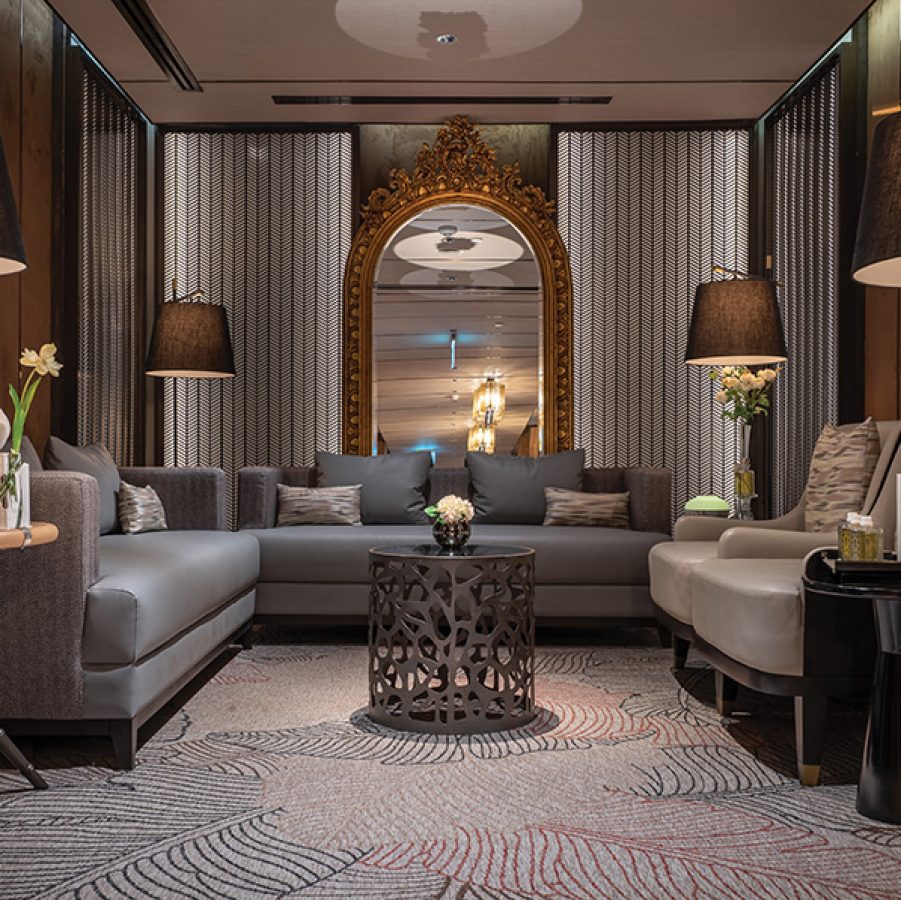 An interior view of Vie Spa at the Vie Hotel Bangkok, a M Gallery hotel