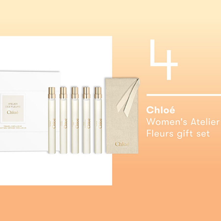 Product shot of Chloé’s women's Atelier des Fleurs gift set.