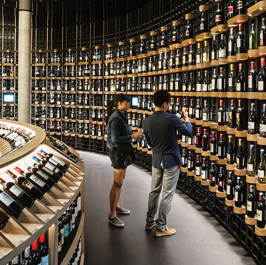 Beijing wine cellar