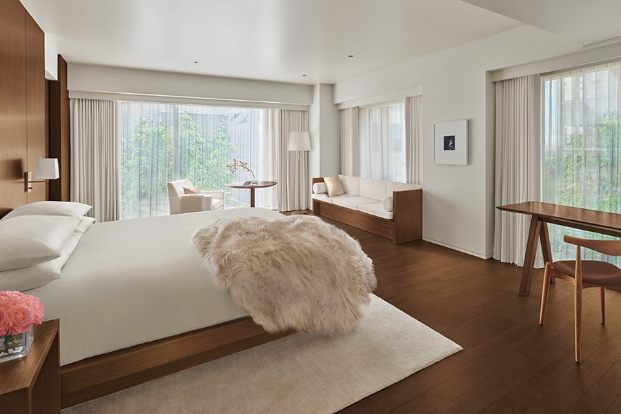 The Tokyo Edition, Ginza bedroom