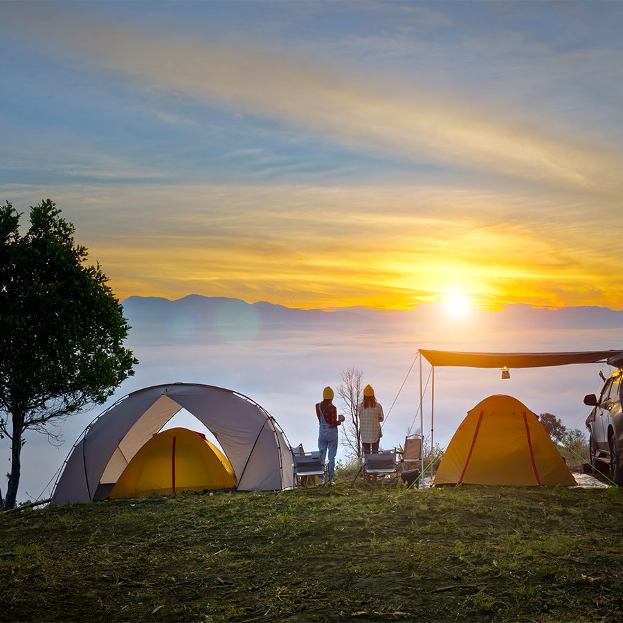 Camping
