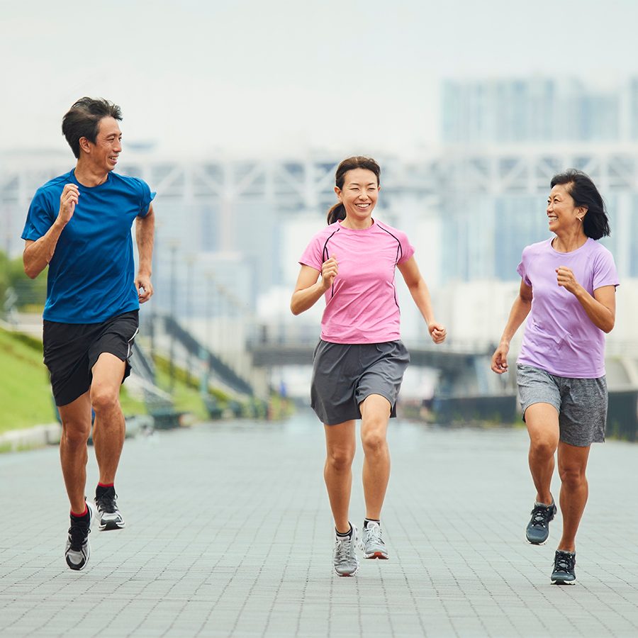 Running
