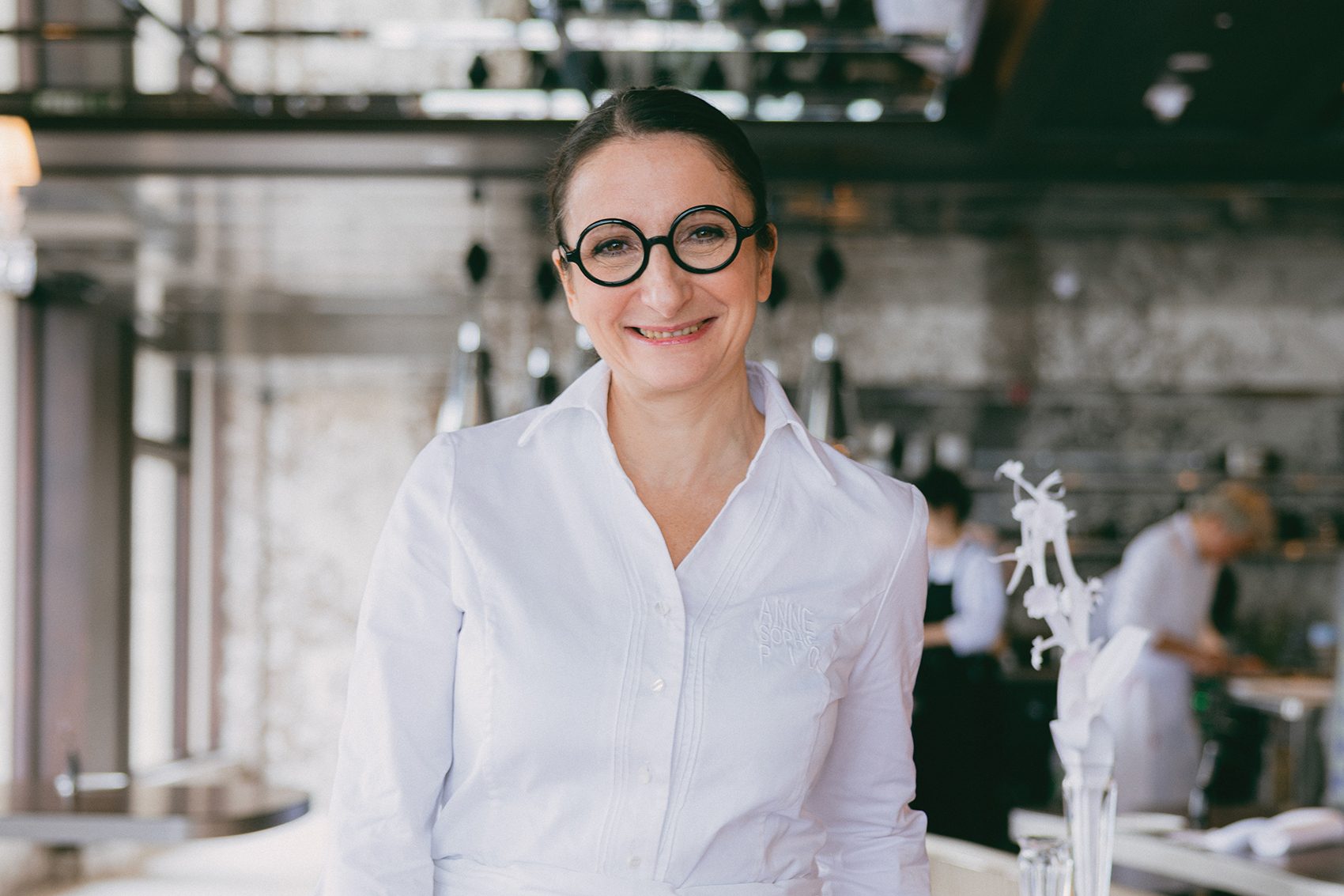 Chef Ann-Sophie pic