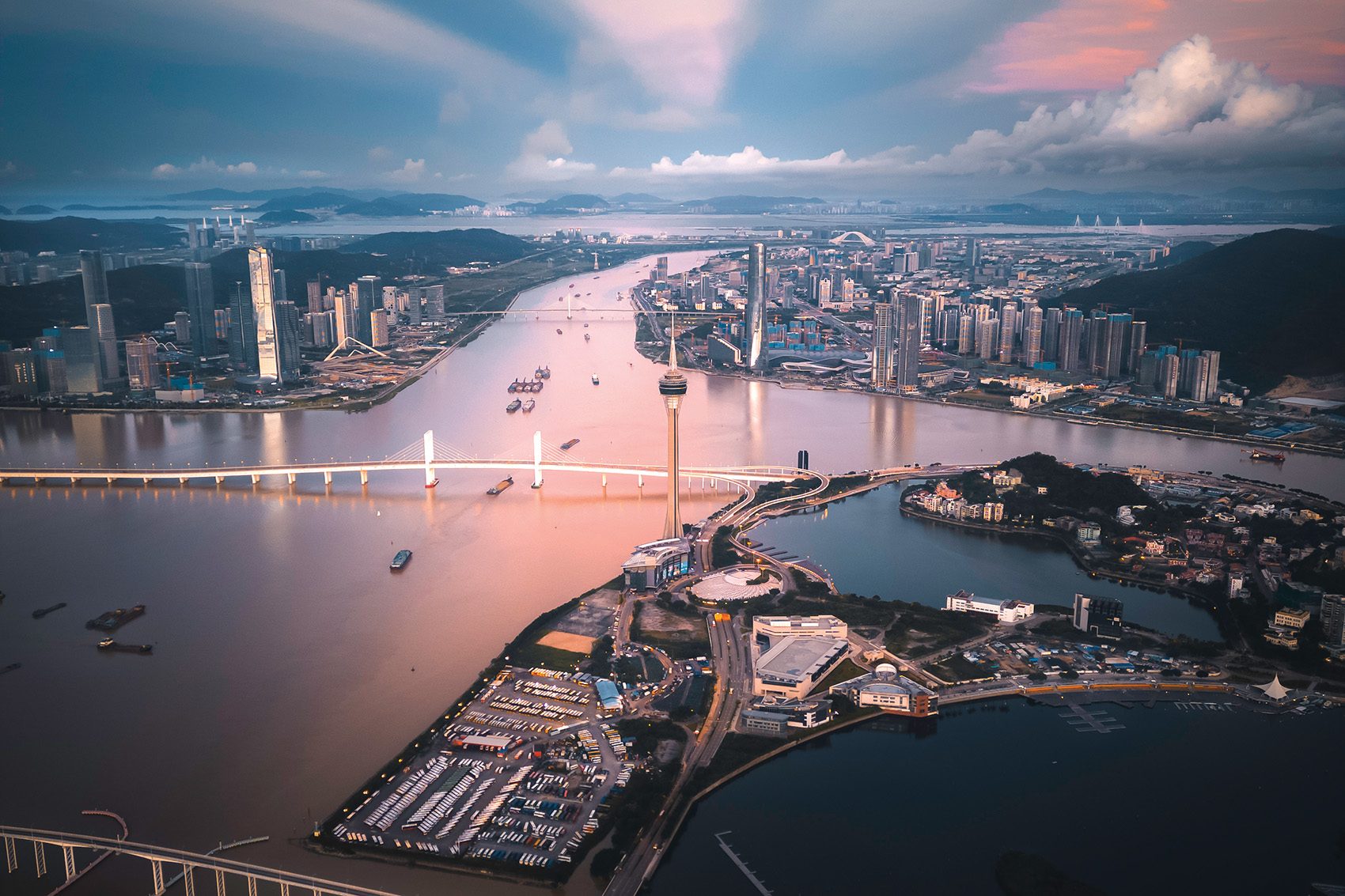 Macao from above
