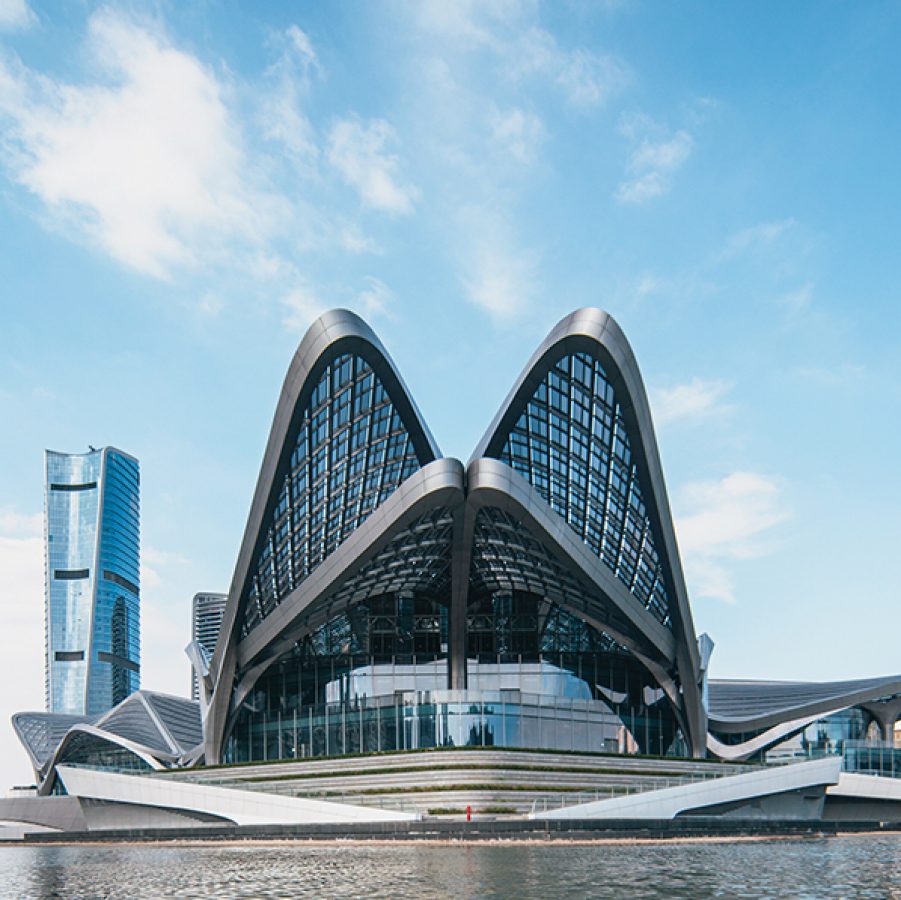 Zhuhai: Zhuhai Jinwan Art Center exhibition