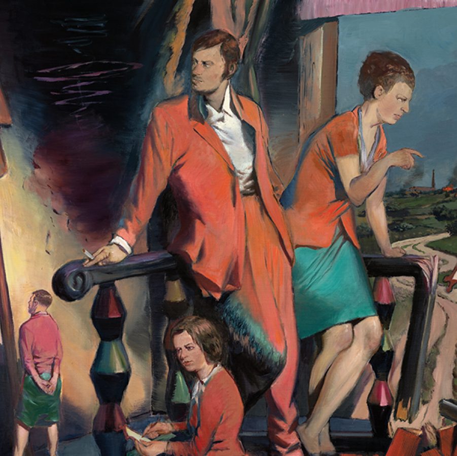 Neo Rauch at David Zwirner