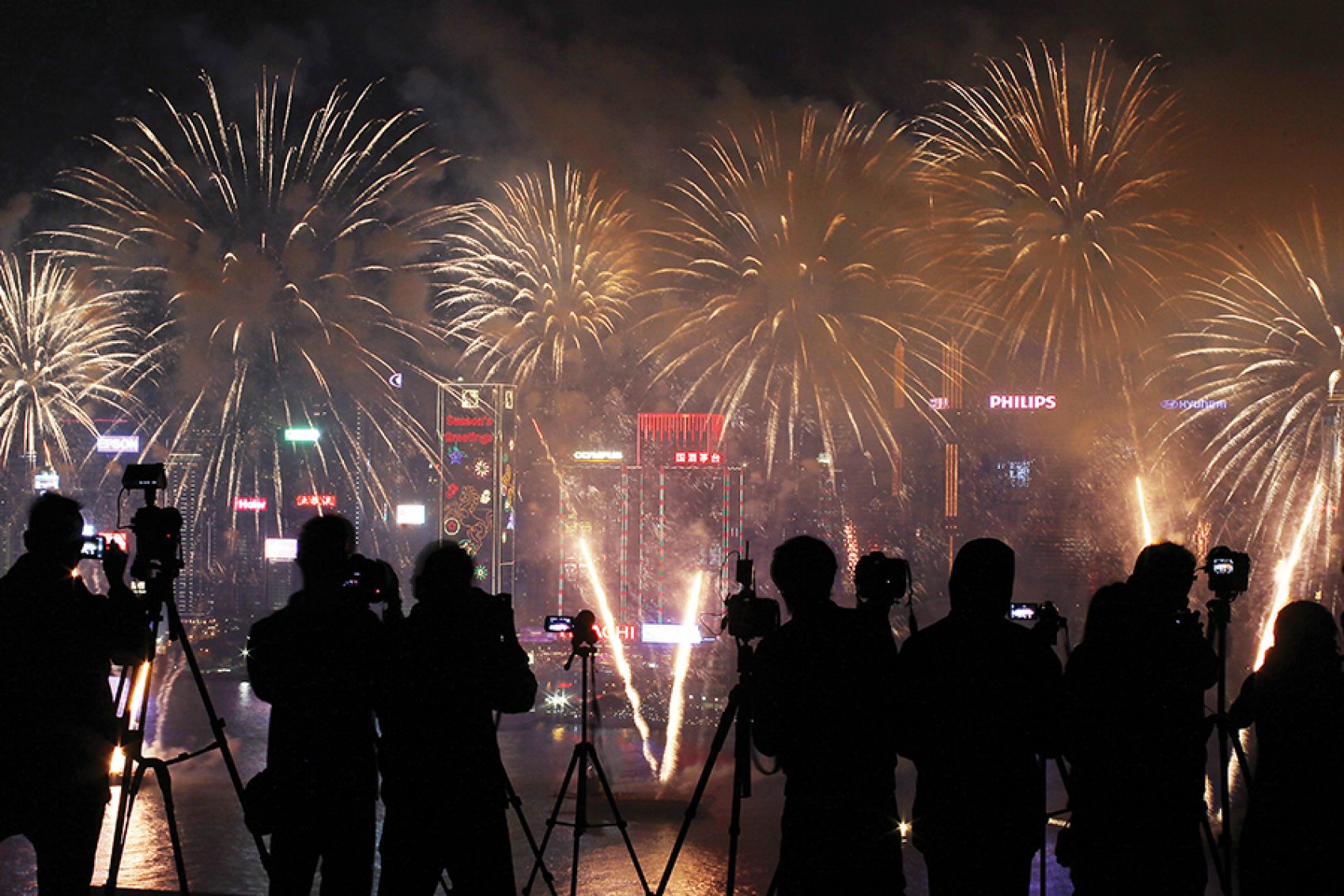 Lunar New Year Fireworks