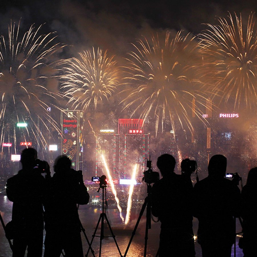 Lunar New Year Fireworks