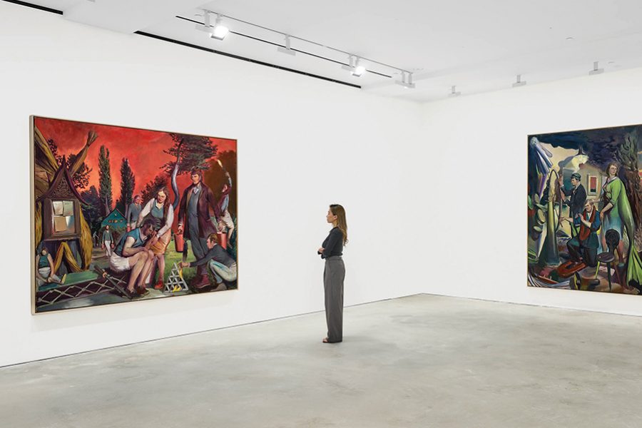 Neo Rauch at David Zwirner